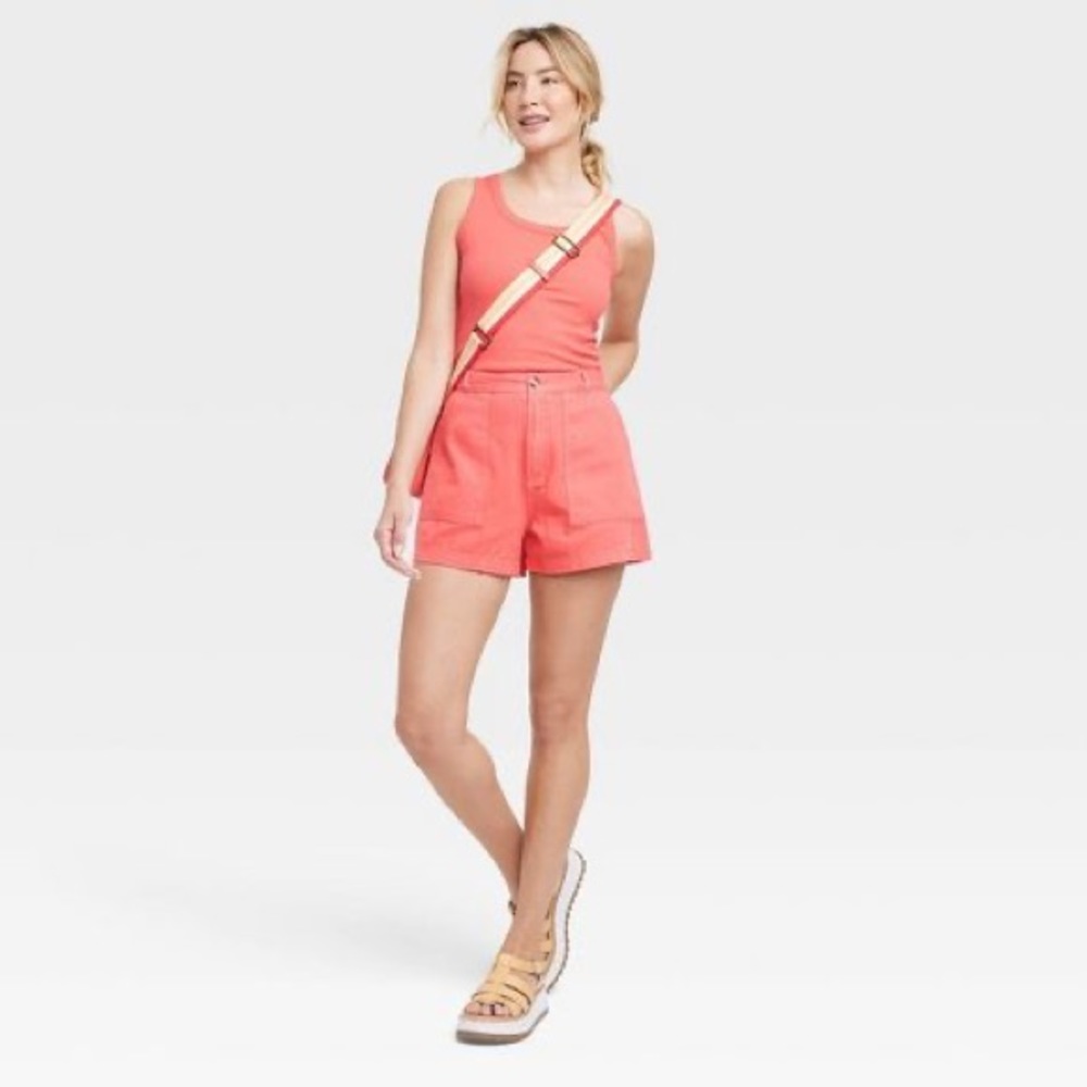 Universal Thread High-Rise Utility Shorts